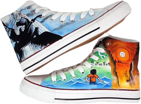 maya shoes from percy jackson.